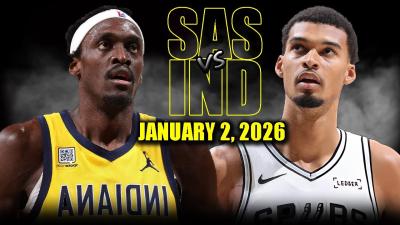 San Antonio Spurs vs Indiana Pacers Full Game Highlights  January 2 2026  NBA Season