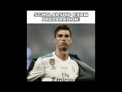 Scholarship Exam Preparation edit shorts shortsfeed cr7 trend yt viral
