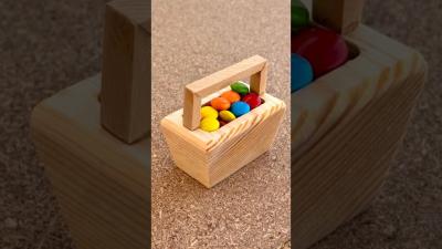 Scrap to Masterpiece woodscraft