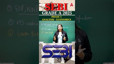 SEBI Grade A Economics Exam Analysis sebi sebigradea sebigradea2025 shortsfeed