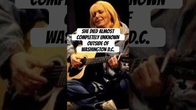She died almost completely unknown outside of Washington D.C. music jazz folk