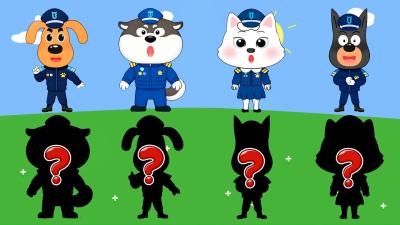 Sheriff Labrador and Friends Learn Kids Useful Stories for Kids Cartoon Sheriff Labrador