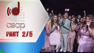 Sing along with Kapamilya singers in this karaoke prod  ASAP January 25 2026  Part 2 of 5