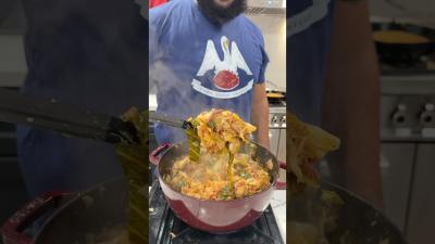 Smothered Cabbage to bring in the new year mealsbyaldenb dinnerideas