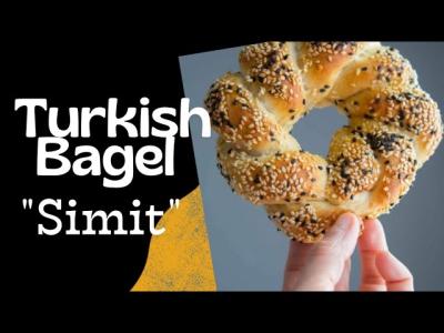 Soft  Crispy Simit Turkish Bagels  Irresistible Sesame Rings