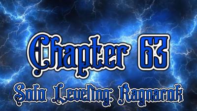 SOLO LEVELING RAGNAROK Chapter 63 Reaction with Qushu