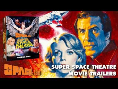 Space 1999 Super Space Theatre trailers x7