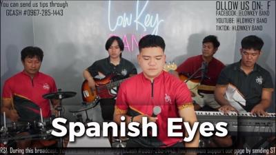 Spanish Eyes  LowKey Band Live cover