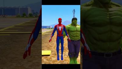 SPIDERMANHULK TAKING REVENGE ON VENOM  Shorts  hulk