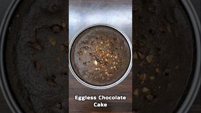 Start 2026 with a Homemade Chocolate Cake 