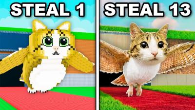Steal A Brainrot But Every Steal  More Realistic