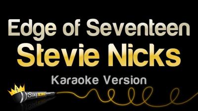 Stevie Nicks  Edge of Seventeen Karaoke Version