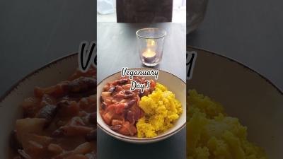 Stew a la Africa  Easy Vegan Recipe