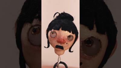Stop Motion Puppet Speedrun