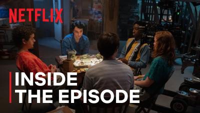 Stranger Things 5  Behind The Episode 508 The Rightside Up  Netflix