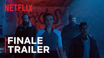 Stranger Things 5  Finale Trailer  Netflix