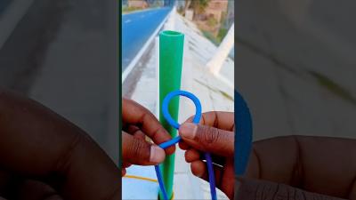 Strong Tie Knot. tips camping diy rope knot
