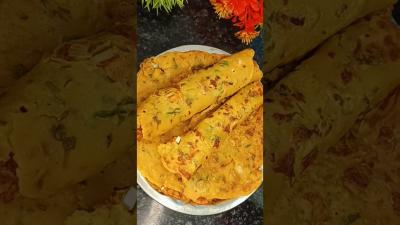Super Soft Veg Breakfast Recipe  Healthy Breakfast Ideas  Easy Vegetarian Recipes Nasta recipe