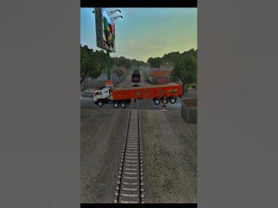 Tata Signa Trailer Train shorts youtubeshorts viral bussid trending fyp gameplay tata