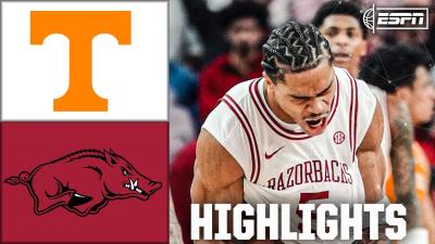 Tennessee Volunteers vs. Arkansas Razorbacks  Full Game Highlights  ESPN CBB