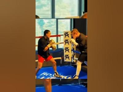 Teofimo Lopez Training With Canelo Alvarez Before Shakur Stevenson Fight