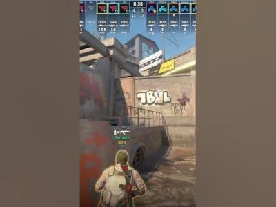 The BEST Overpass B Flashes to Entry Short