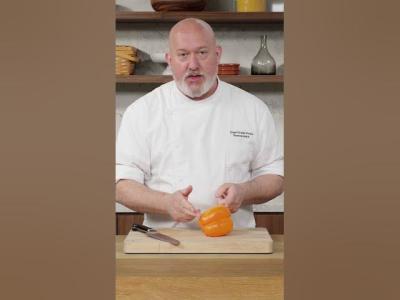 The Best Way to Cut a Bell Pepper