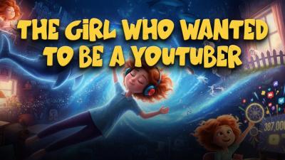 The Girl Who Wanted to Be a YouTuber  Bedtime Story for Kids