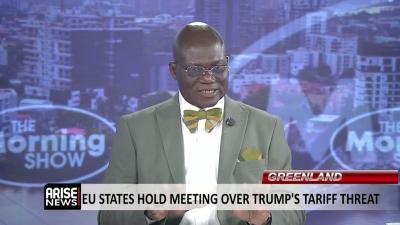 The Morning Show EU States Hold Meeting Over Trumps Tariff Threat