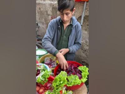 The most delicious Greek salad Very simple fast and useful
