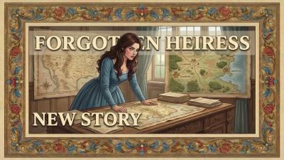 The Old Manors Forgotten Heiress  Chapter 9  Cozy Fantasy Audiobook