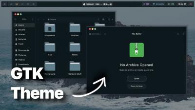 The Only GTK Theming Method That Works on Hyprland