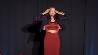 The Power of Stillness How One Breath Can Break Burnout  Jinesha Jain  TEDxRound Rock Women
