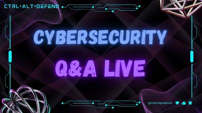 The Real Truth About Cybersecurity  AI Live QA