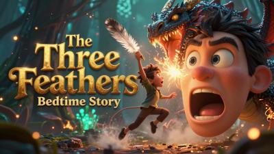 The Three Feathers  Animated Fairy Tale