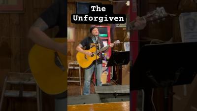The Unforgiven Metallica live acoustic cover