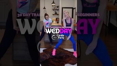 This Cardio Workout is Gonna Make You SWEAT dancefitness