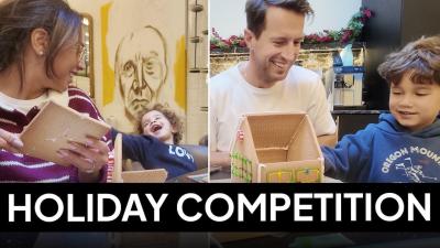 This Christmas in NYC... and a gingerbread house competition