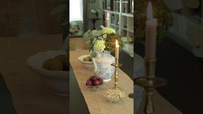 This Illinois home is filled with heirlooms and handson creativity.  home diy interiordesign