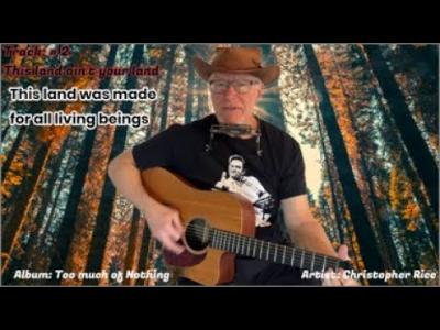 This land aint your land acoustic  Live