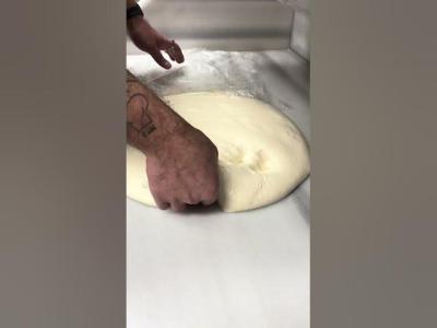 This Pizza Dough Feels Unreal  