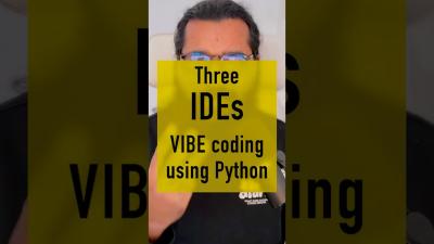 Three Powerful IDEs for VIBE Coding