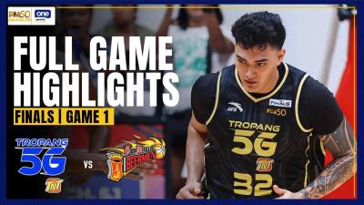 TNT vs. SAN MIGUEL  FINALS GAME 1  FULL GAME HIGHLIGHTS  PBA SEASON 50 PHILIPPINE CUP