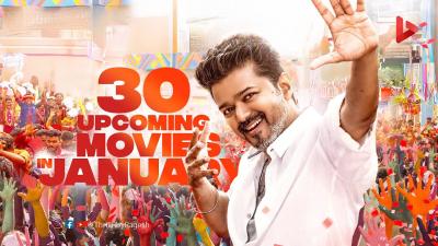 Top 30 Upcoming Movies in January 2026 by Ragesh  ThrillR