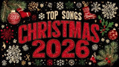 Top Christmas Songs of All Time Merry Christmas Songs 2026 Best Christmas Music Playlist 2026