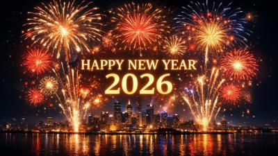 Top Happy New Year Songs 2026 Best New Year Music  Beautiful Eve Ambience