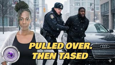 Toronto Black Man In Luxury Vehicle Pulled Over By Police  TASERED For Exercising His Rights