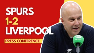 TOTTENHAM 12 LIVERPOOL  Arne Slot Press Conference
