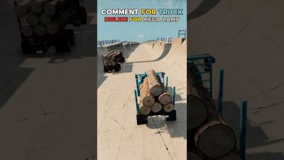 Truck Mega Ramp beamngdrive shorts peakyblinders