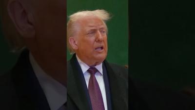 Trump Comments on Meeting Zelenskiy at Davos